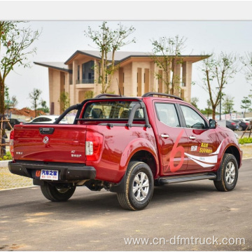 LHD 4WD Diesel engine Pickup Truck